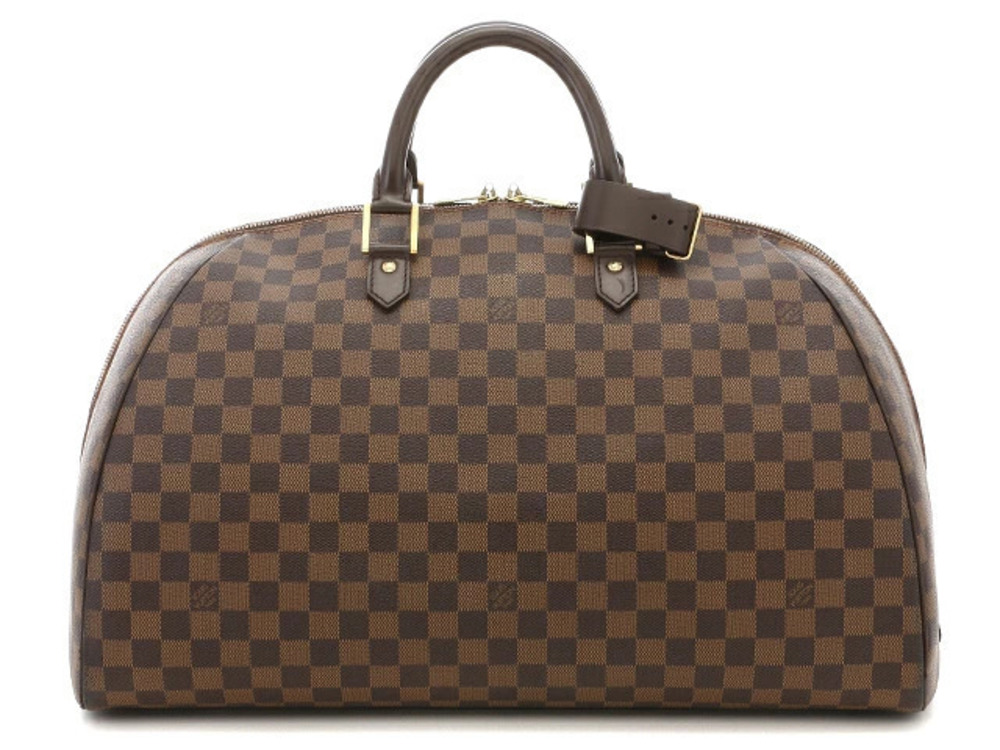LOUIS VUITTON Ribera Boston Bag Damier